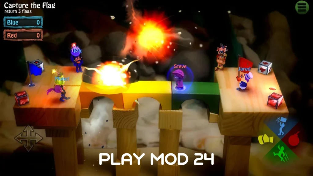 bomb squad mod apk all characters unlocked