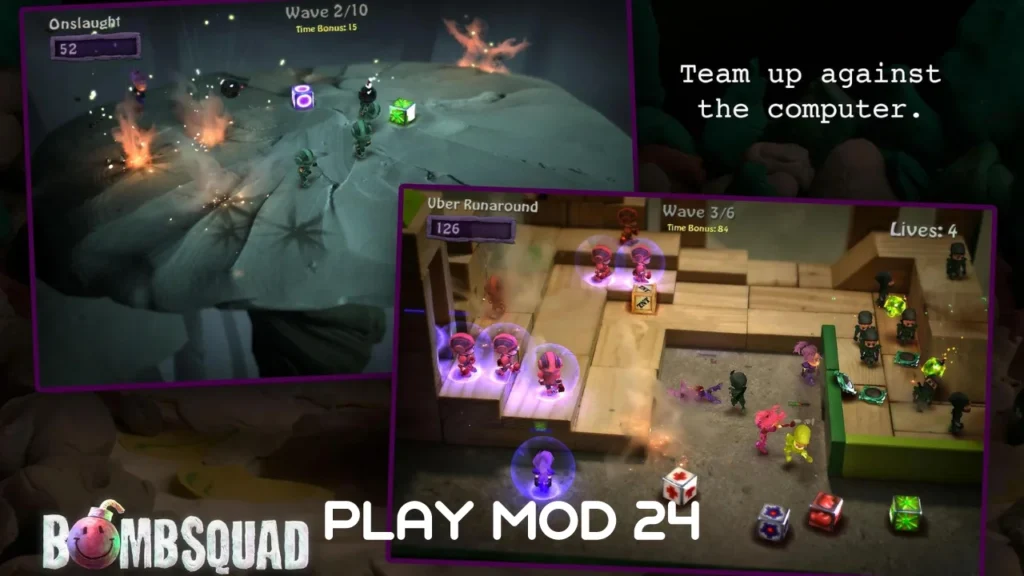 bomb squad mod apk mod menu