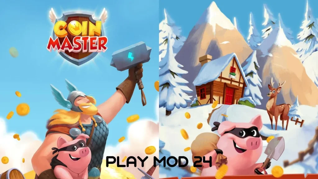 Coin Master MOD APK (Unlimited Coins and Spins) 2024