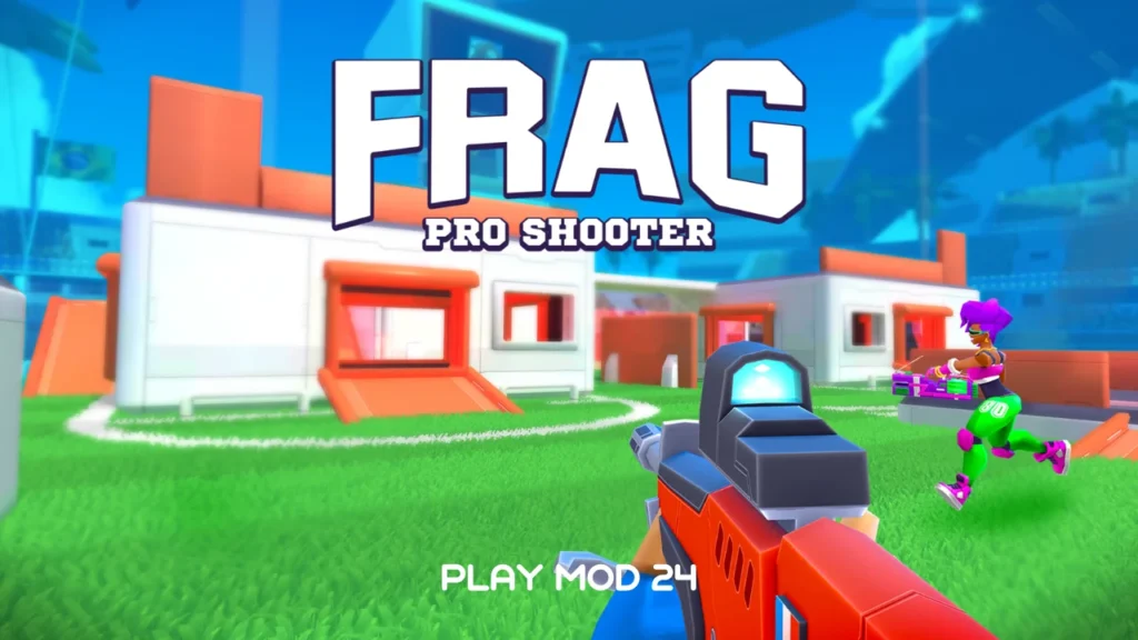 frag pro shooter mod apk unlock all characters