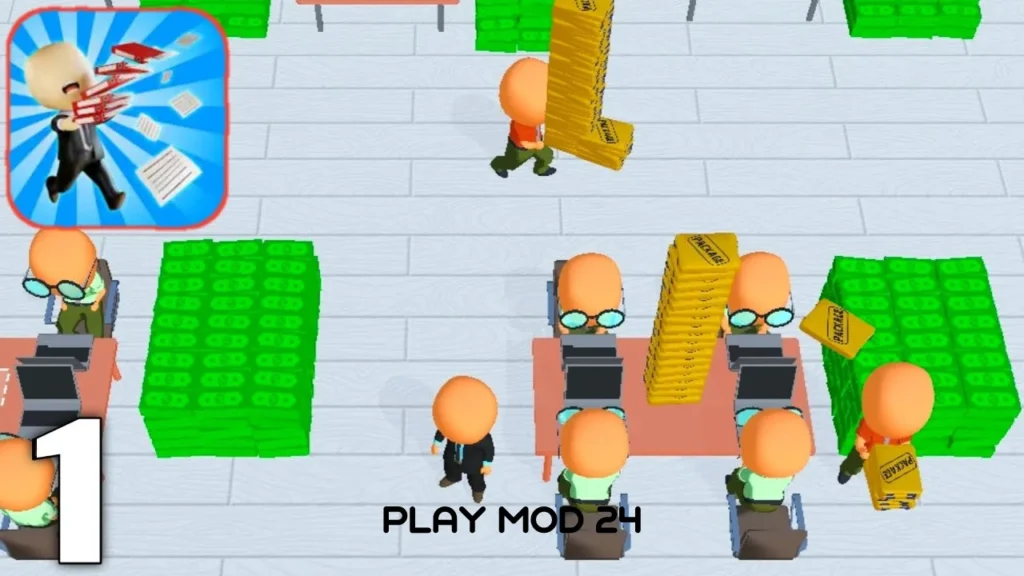 office fever mod apk