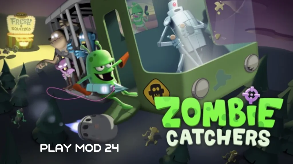 zombie catchers mod apk download