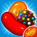 Candy Crush Saga Mod Apk (Unlimited Gold Bars and Boosters)