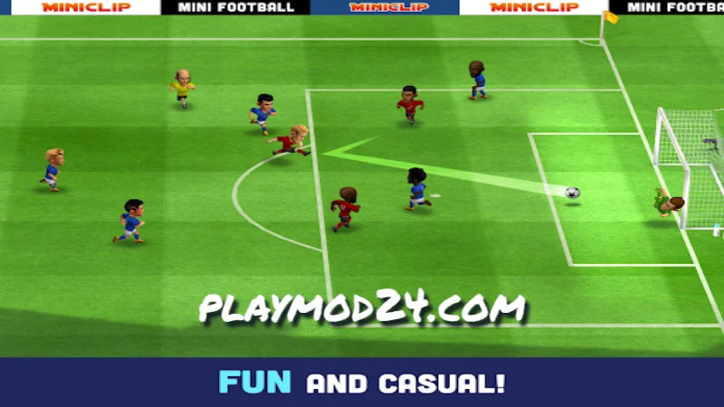 Mini Football Mod Apk