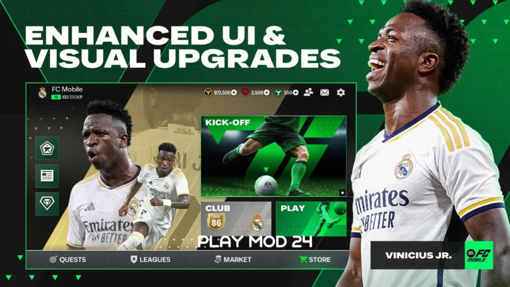 EA Sports FC Mobile MOD APK v22.0.03 Unlimited Money, Coins