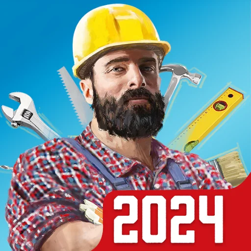 House Flipper MOD APK (Unlimited Money and Unlocked) icon