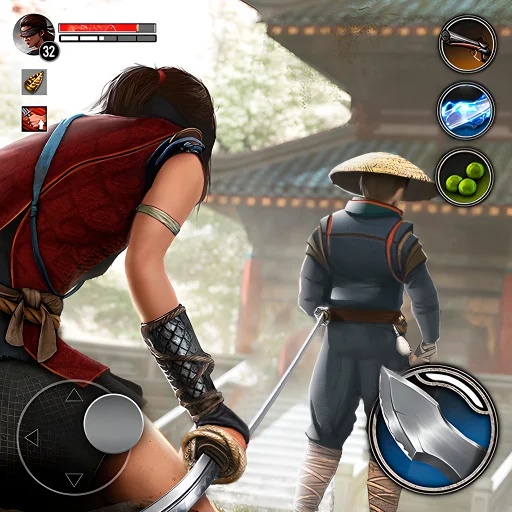 Ninja Ryuko MOD APK v1.4.1 (Unlimited Money/Gems) 2024