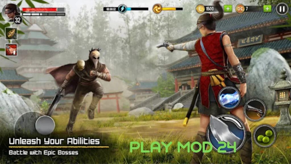 ninja ryuko mod apk free shopping