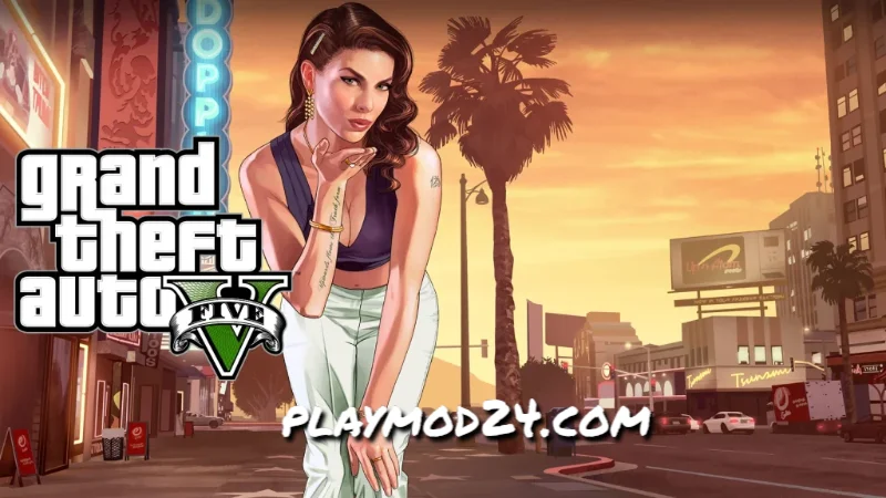 GTA 5 Mobile Mod Apk