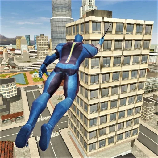 Rope Hero Vice Town Mod Apk v6.7.5 (Unlimited Money) 2024