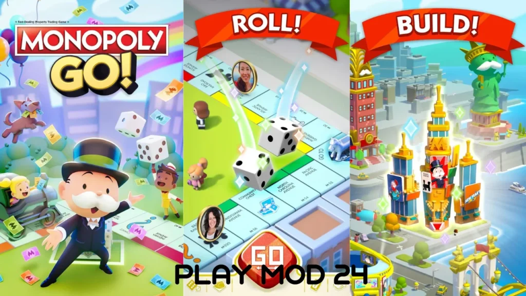 Monopoly Go MOD APK v1.27.1 (Unlimited Money and Dice)