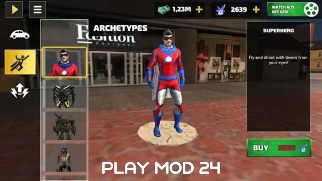 rope hero vice town mod apk version