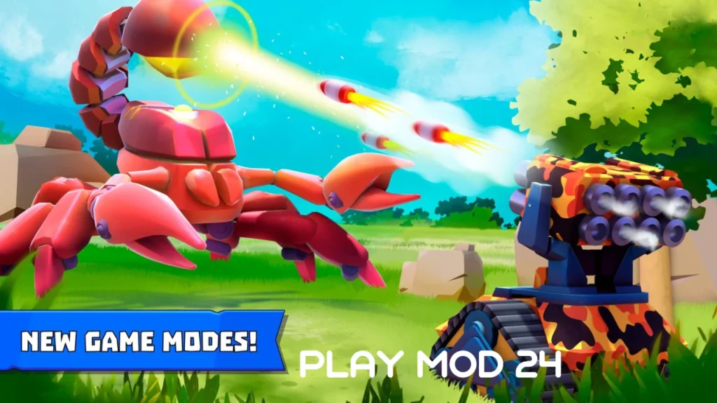 tanks a lot mod menu