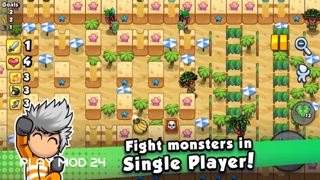 Bomber friends mod apk unlimited everything