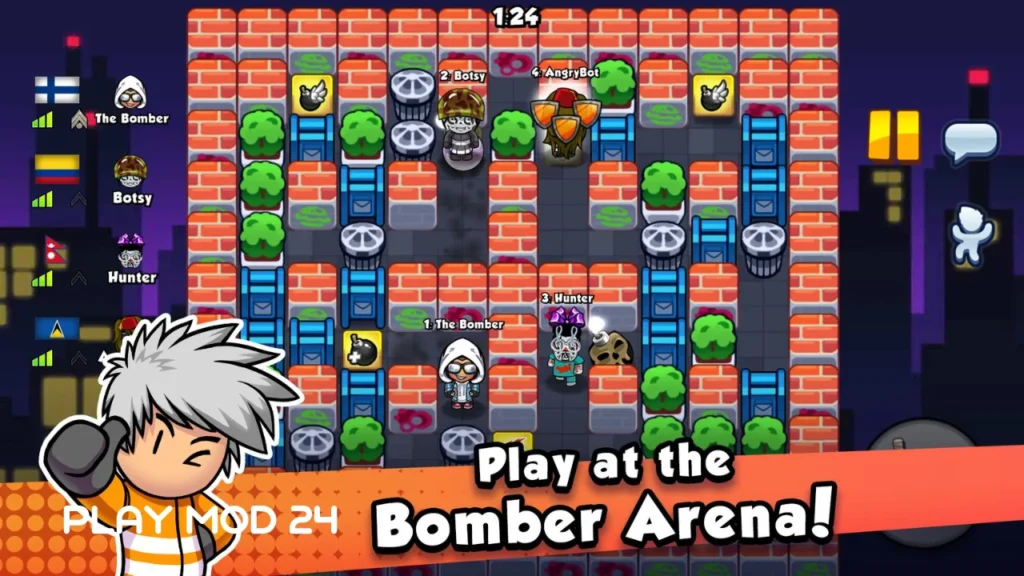 bomber friends mod apk mod menu