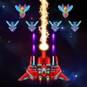 Galaxy Attack: Alien Shooter MOD APK (Unlimited Money) 2024