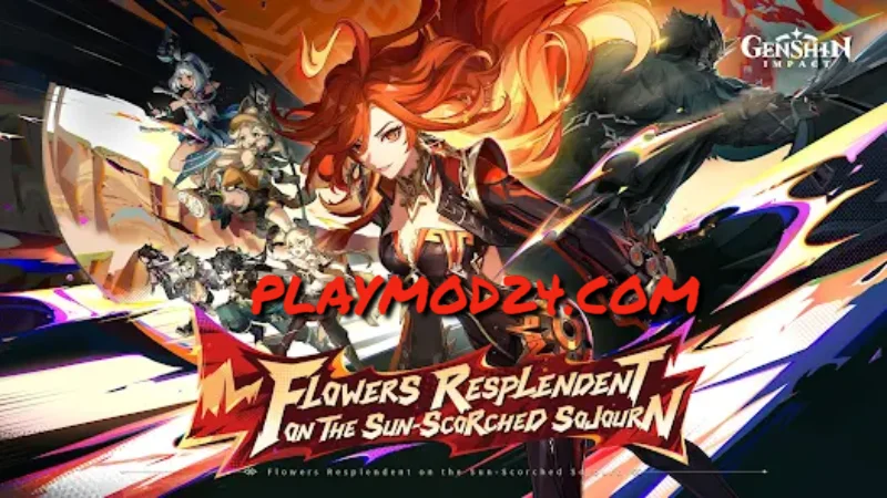 Genshin Impact MOD MENU APK