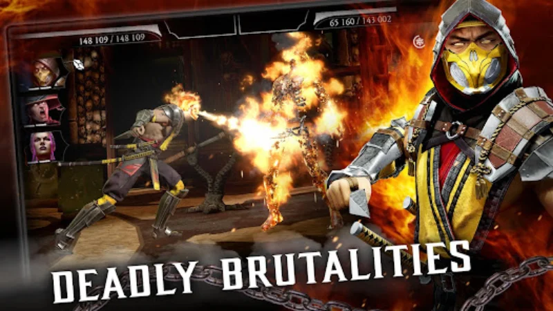 Mortal Kombat MOD APK