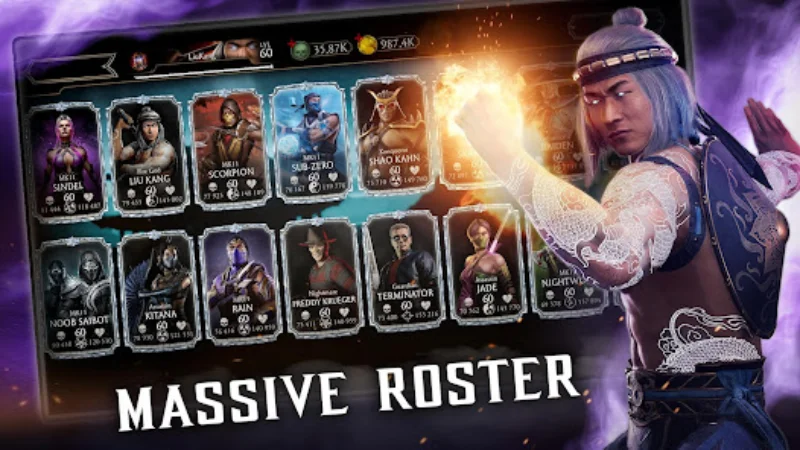 Mortal Kombat MOD Menu