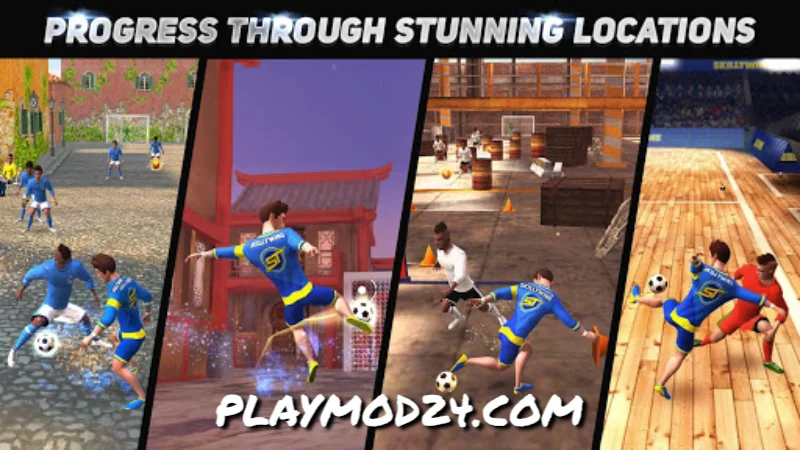 SkillTwins Mod Apk