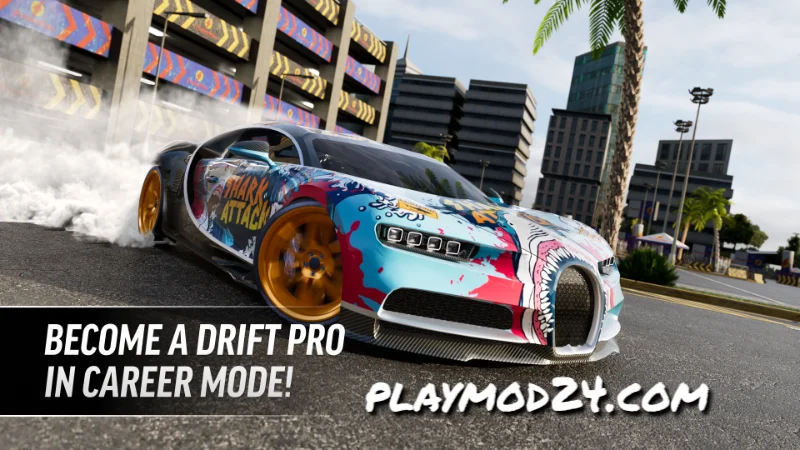 Drift Max Pro Mod Apk