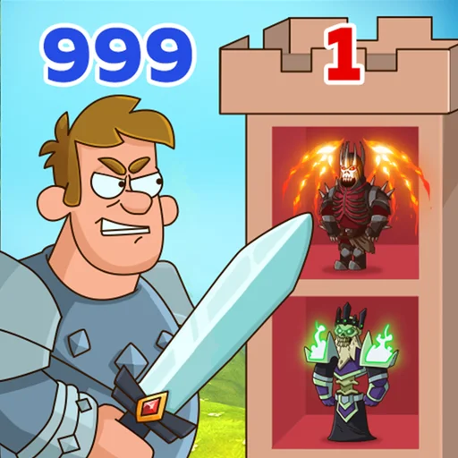 Hustle Castle MOD APK v1.105.2 (High Damage/Menu) 2024