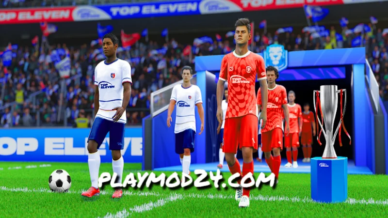 Top Eleven MOD APK