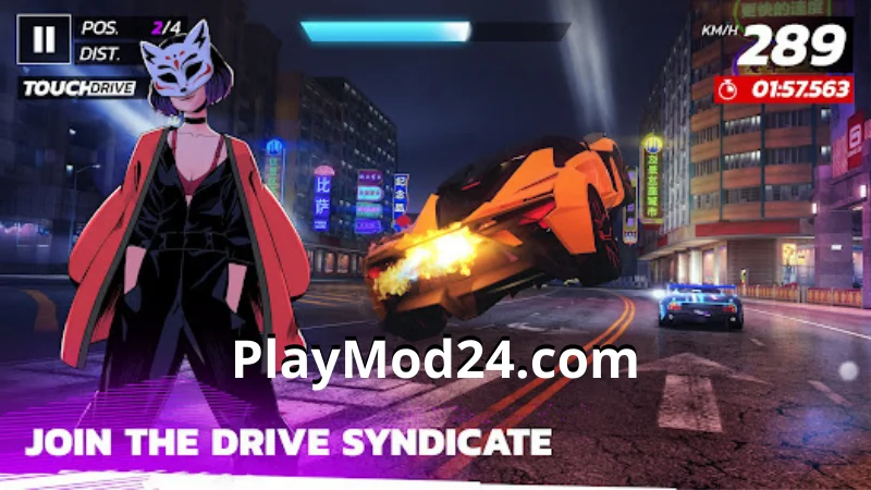 Asphalt 9 MOD Menu
