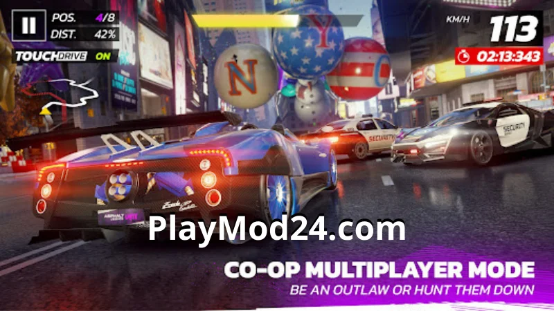 Asphalt 9 MOD