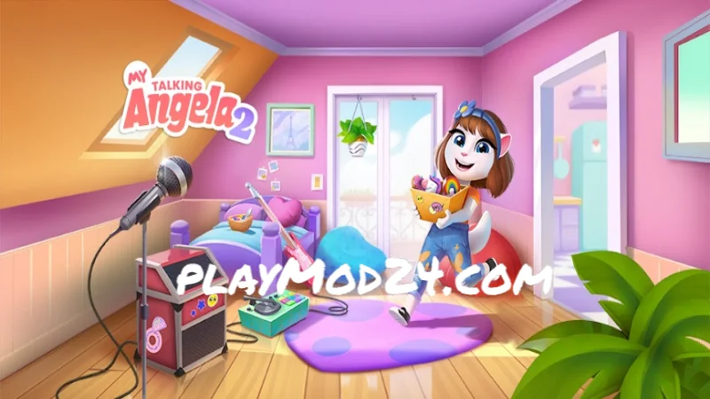 My Talking Angela 2 Mod Apk