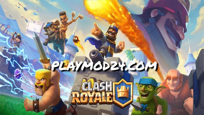 Clash Royale MOD APK