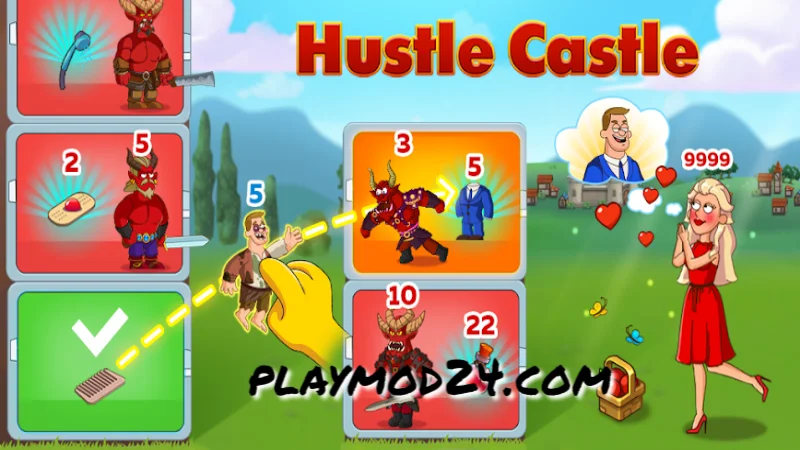 Hustle Castle MOD APK