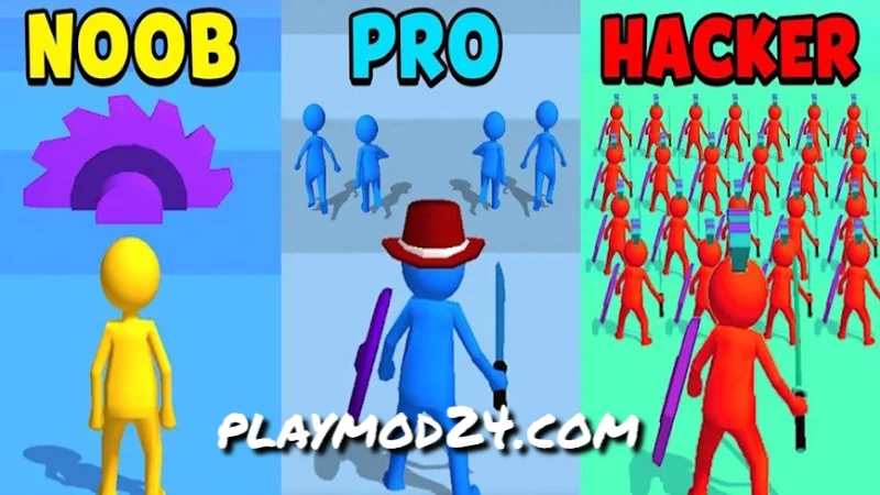Join Clash 3D Mod Apk
