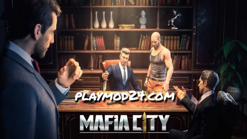 Mafia City MOD Menu APK