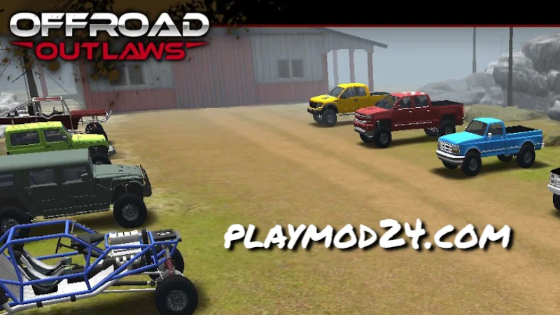 Offroad Outlaws MOD APK