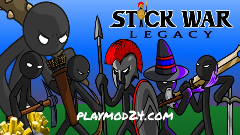 Stick War Legacy Mod Menu Apk