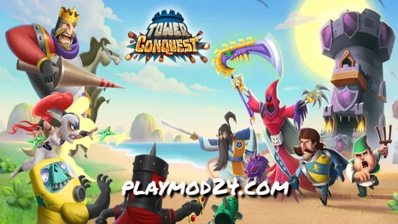 Tower Conquest MOD APK