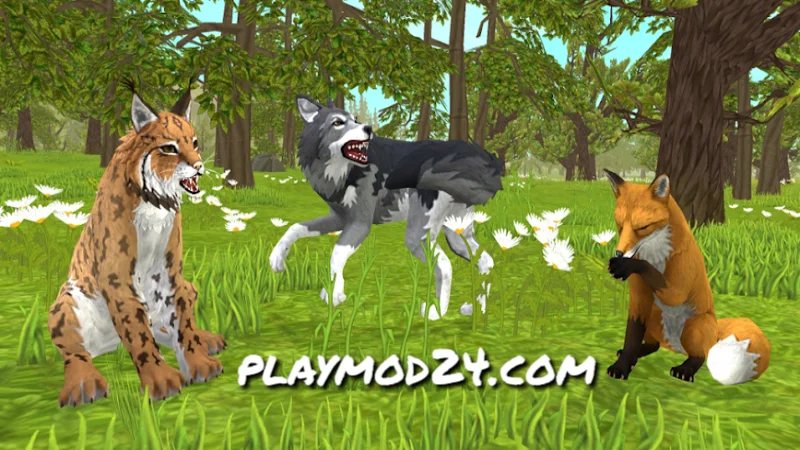 WildCraft MOD Menu APK