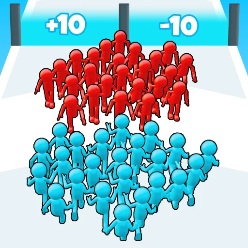 Join Clash 3D MOD APK v2.45.1 (Unlimited Money/Coins) 2024